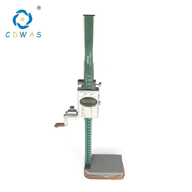 Digital Height Gauge measurement range 0-300mm stainless steel digital display ruler ruler measurement tool