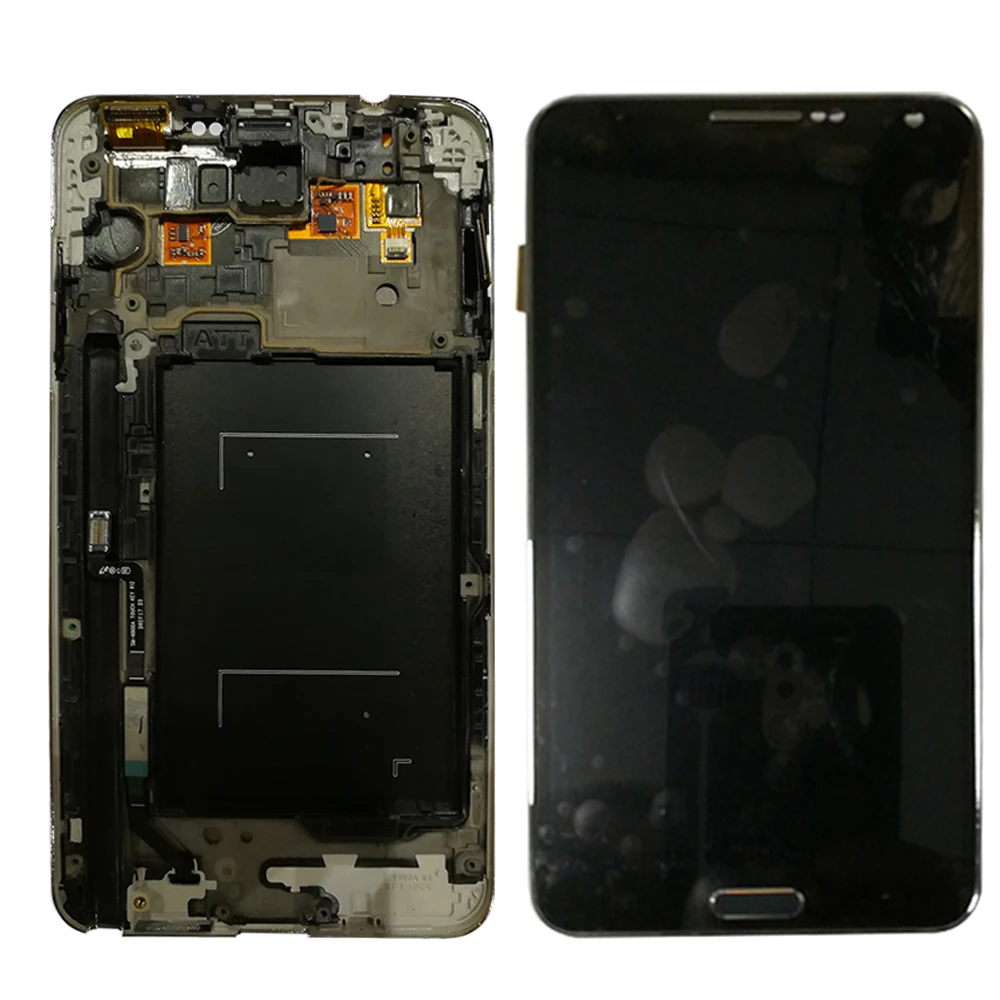 SzHAIyu Регулируемый ЖК дисплей с рамкой для Samsung Galaxy Note 3 N900A N900T N900 N900Q экран