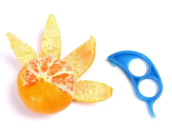 Лидер продаж 10 шт./лот нож для нарезки апельсиновых фруктов Практичный Нож