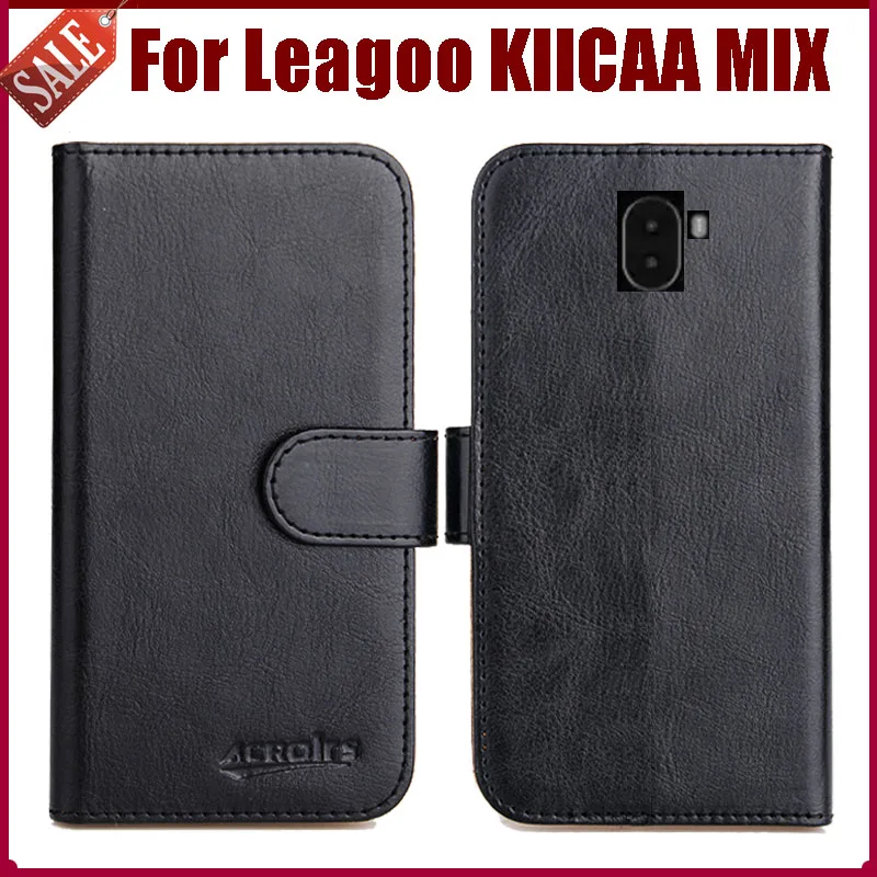 Горячая распродажа! Leagoo чехол для KIICAA MIX Новое поступление 6 цветов роскошный из