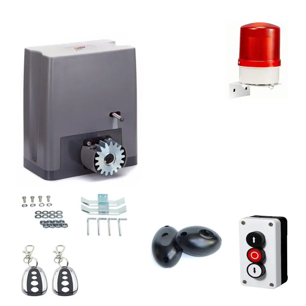 Kit 5 800 кг электрические автоматические раздвижные ворота, открывалка для двигателя, водительское устройство, более близкие комплекты системы с беспроводной GSM ворот, открывалка для двери - Цвет: Kit 5