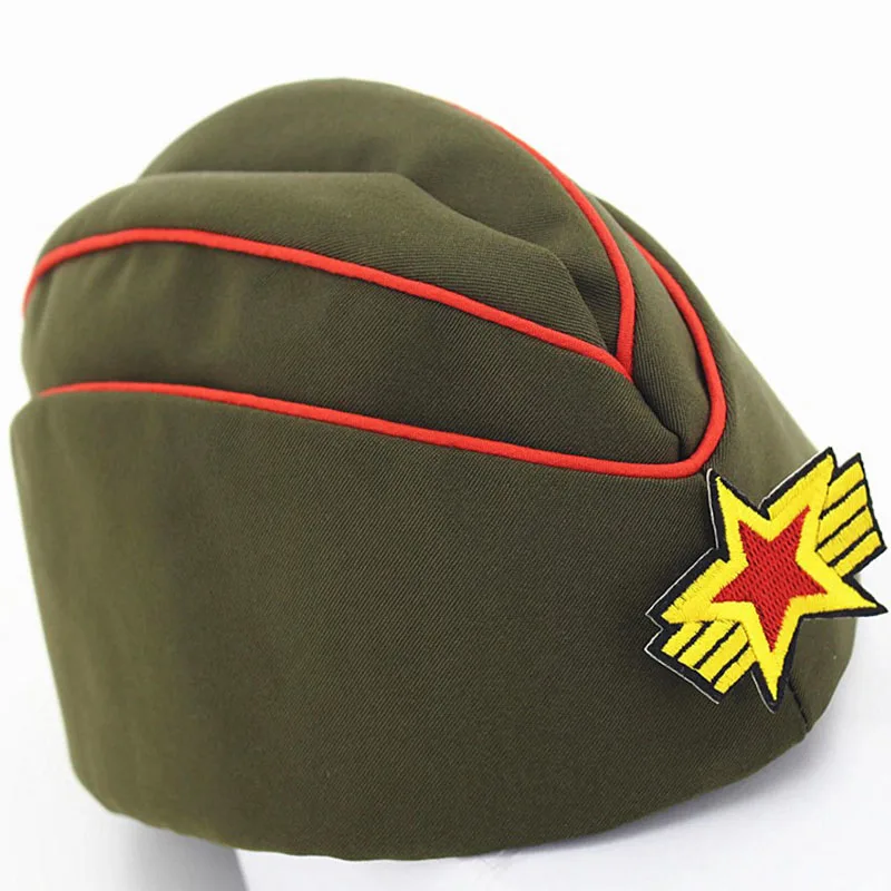 Креативная шляпа моряка 2018 квадратная Брезентовая для танцев армейская