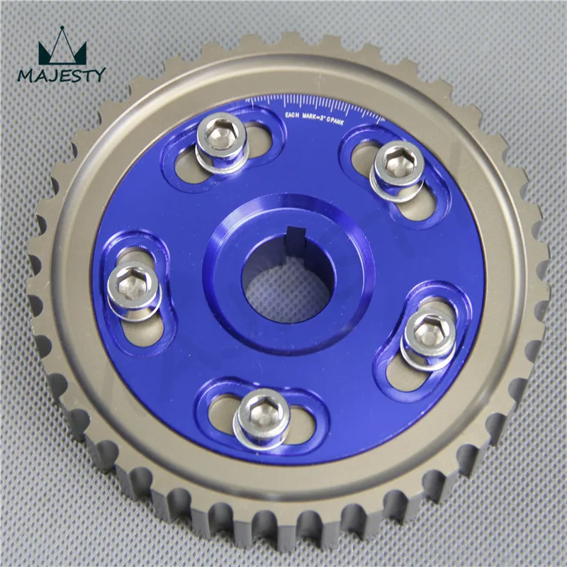 Синяя регулируемая Шестерня для камеры комплект шкивов из сплава шестерня