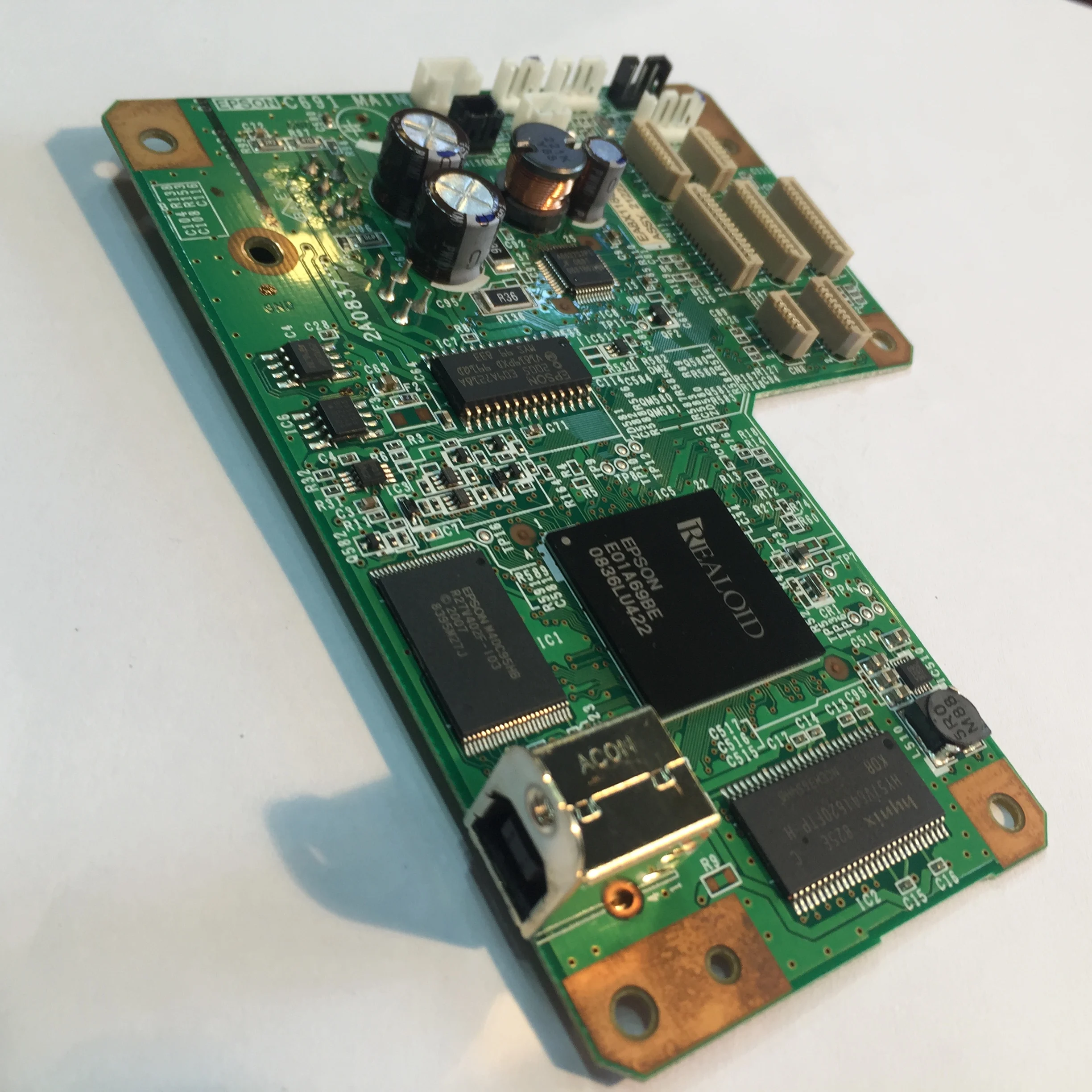 Системная плата для принтера Epson R280 R290 R285|formatter board|main logic boardboard epson |