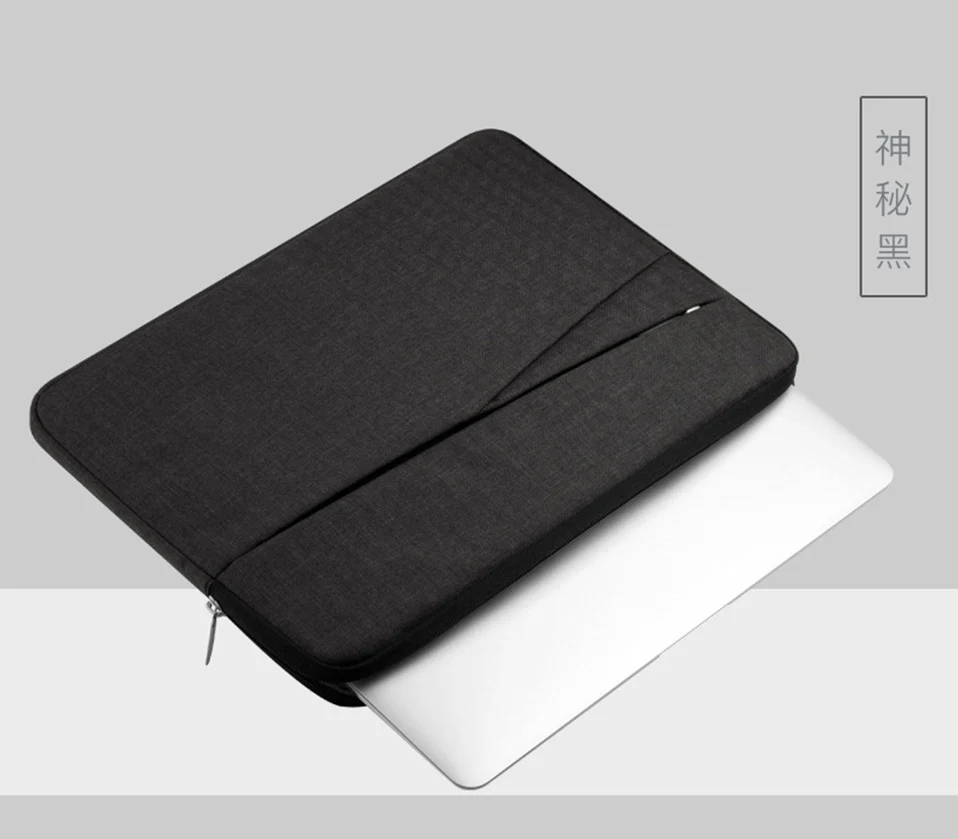Сумка для ноутбука чехол для Macbook Air Pro retina 11 12 13 14 15 15,6 дюймов сумки для ноутбуков с клапаном чехол для Xiaomi Air hp Dell