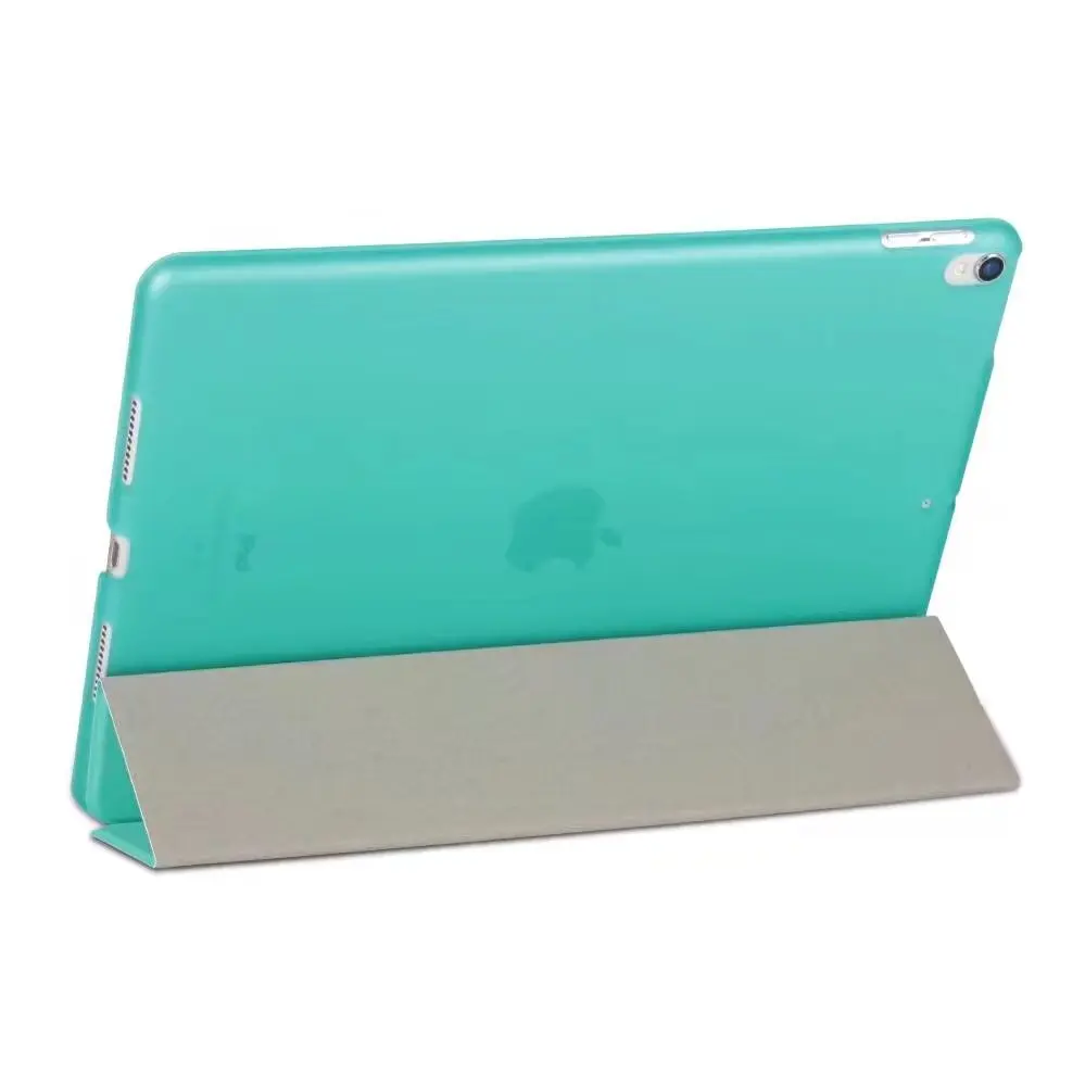 Умный чехол для ipad pro 10 5 дюйма 2017 из искусственной кожи ультратонкий с