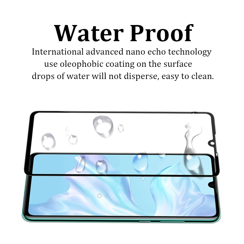Защитное стекло для huawei p30 защитная пленка hawei p 30 lite armor huawie 30p life закаленное стекло для экрана huawey защитная пленка
