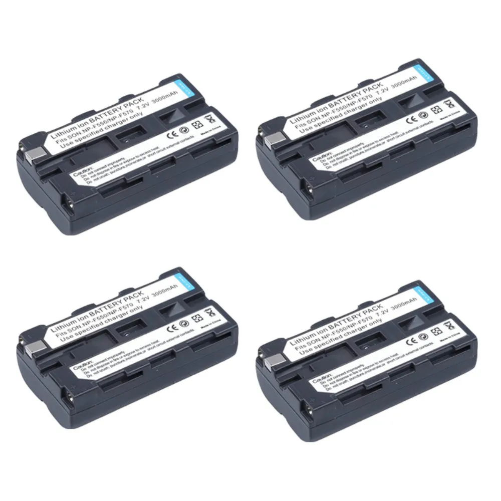 Аккумулятор для Sony np f570 f530 комплект аккумуляторов f330 с двумя USB портами зарядное