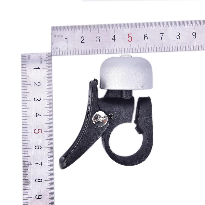 

1pc Aluminium Alloy Scooter Loudly Voice Bell Horn Ring Bell With Quick Release Mount For M365 Electric Scooter