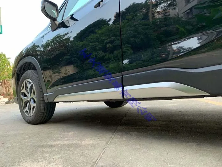 Декоративные аксессуары для Subaru Forester SK 2018 2019 боковые дверные линии декоративная