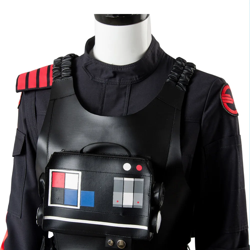 2018 взрослый Battlefront 2 Iden Versio Косплей Костюм Полный комплект|cosplay costume|costume cosplaystar wars