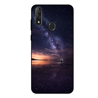 A5 Красивая мягкая задняя крышка со звездным рисунком для zte Blade V10, мягкий силиконовый чехол из ТПУ для zte Blade V 10, Coque BladeV10 - Цвет: A5
