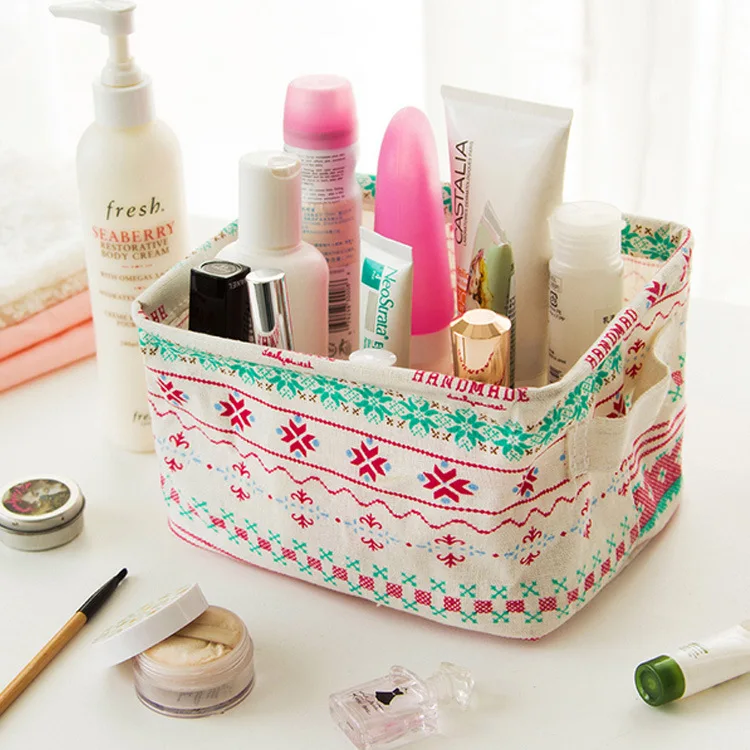 2019 Водонепроницаемая прямоугольная коробка для хранения игрушек одежды белья