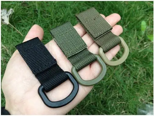 EDCGEAR 5 шт./лот Тактический Многофункциональный высокопрочный нейлоновый ремень с