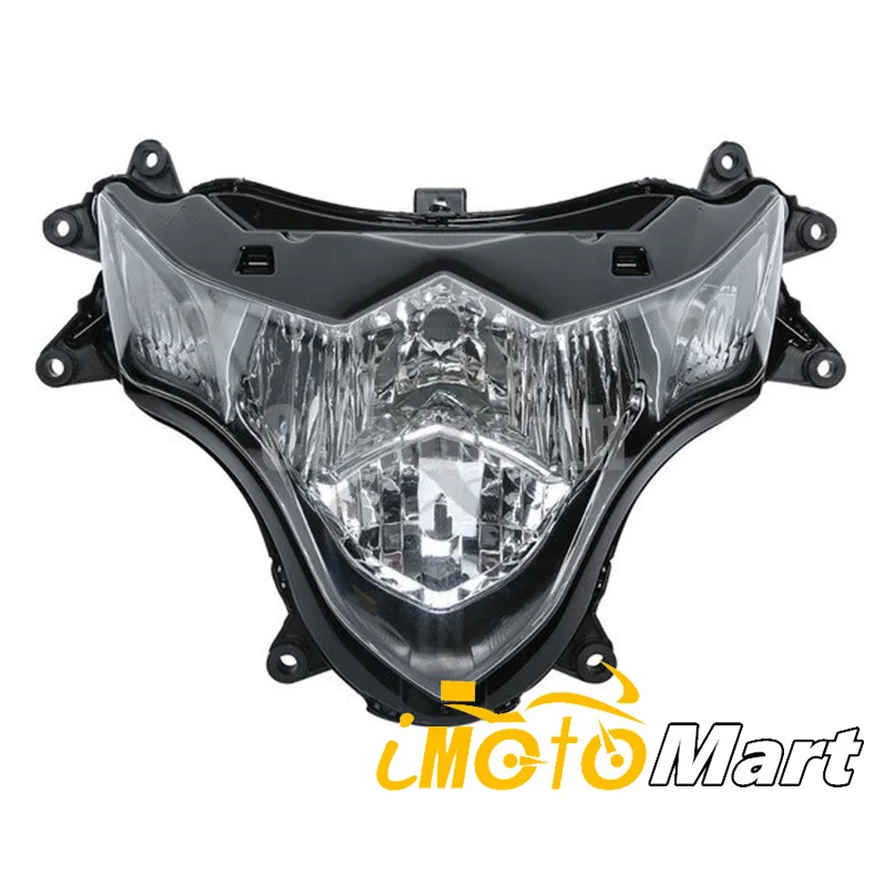 

Motorcycle Front Headlight Head Light Lamp For Suzuki GSXR1000 GSXR 1000 2009-2012 09 10 11 12 Motorbike Headlamp Assembly Kit