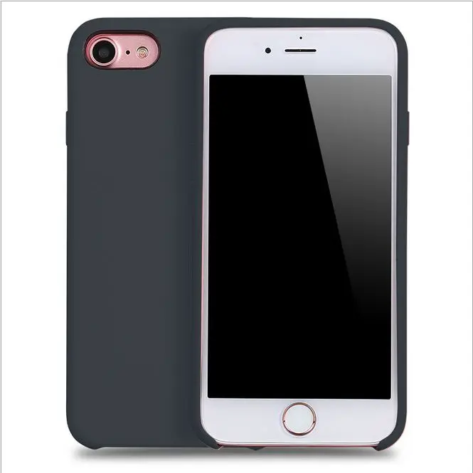 Оригинальный официальный силиконовый чехол бренда gligle для iPhone 6 6S/6 Plus 6S Plus/7 7Plus/8 8