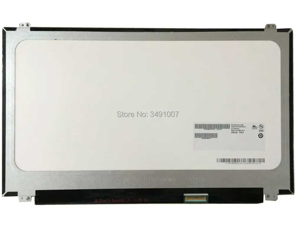 B156XTN04.2 подходит для B156XW04 LP156WH3 LTN156AT20 LTN156AT30 LTN156AT35 T01 40pin Новый|fit| |