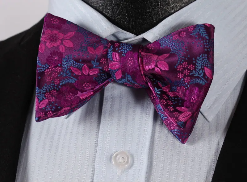 Вечерний Карманный квадратный классический свадебный BF3001KS розовый синий