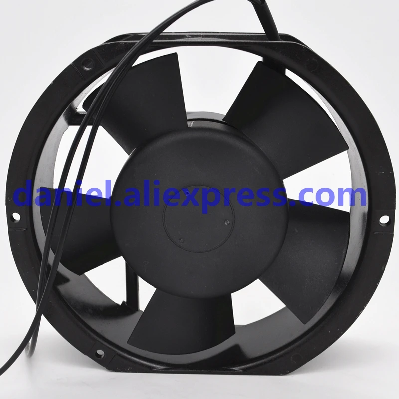 

Axial Fan FP-108EX-S1-B 220V 38W Dual Bearing Cooling Fan Oval 172x150x51mm