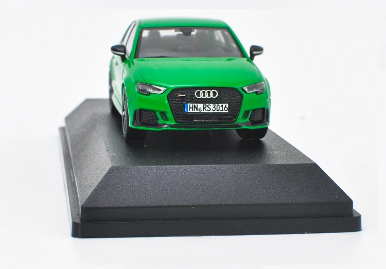 Оригинальная фабрика 1:43 2016 AU DI RS3 лимузин бутик сплав автомобиль игрушки для