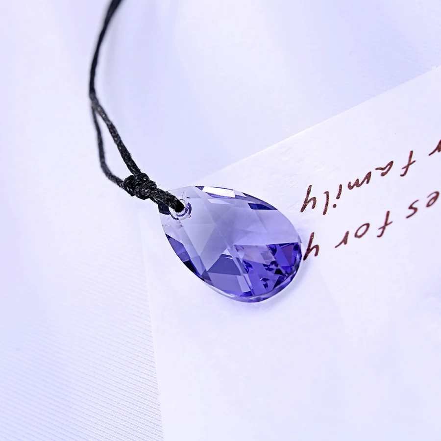 Женское колье с кристаллами Сваровски 22 мм | Украшения и аксессуары