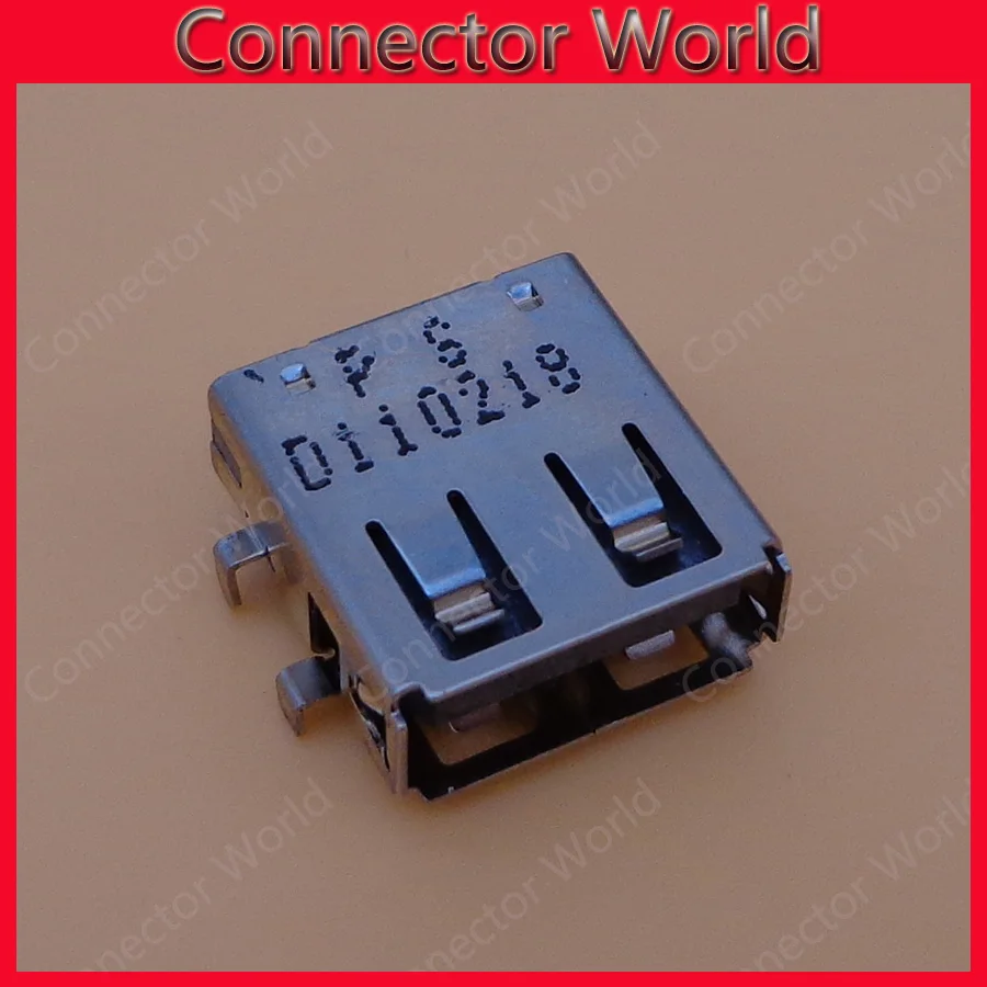 5-100 шт./лот Оригинальный Новый обычный ноутбук micro 2 0 USB Jack разъем медный вниз |