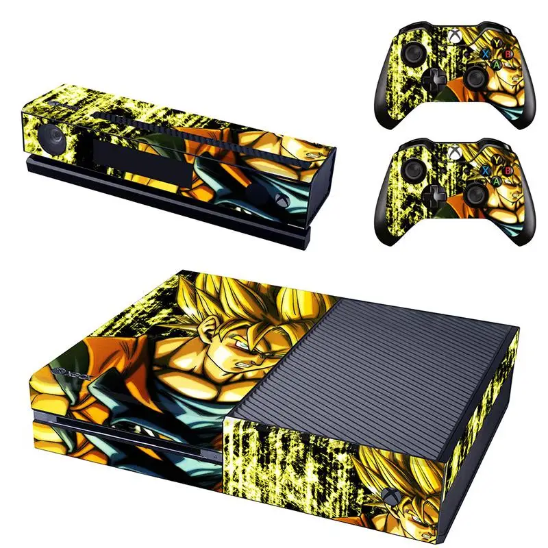 Защитная Наклейка Dragon Ball виниловые наклейки для консоли Xbox One &amp Kinect 2 контроллера