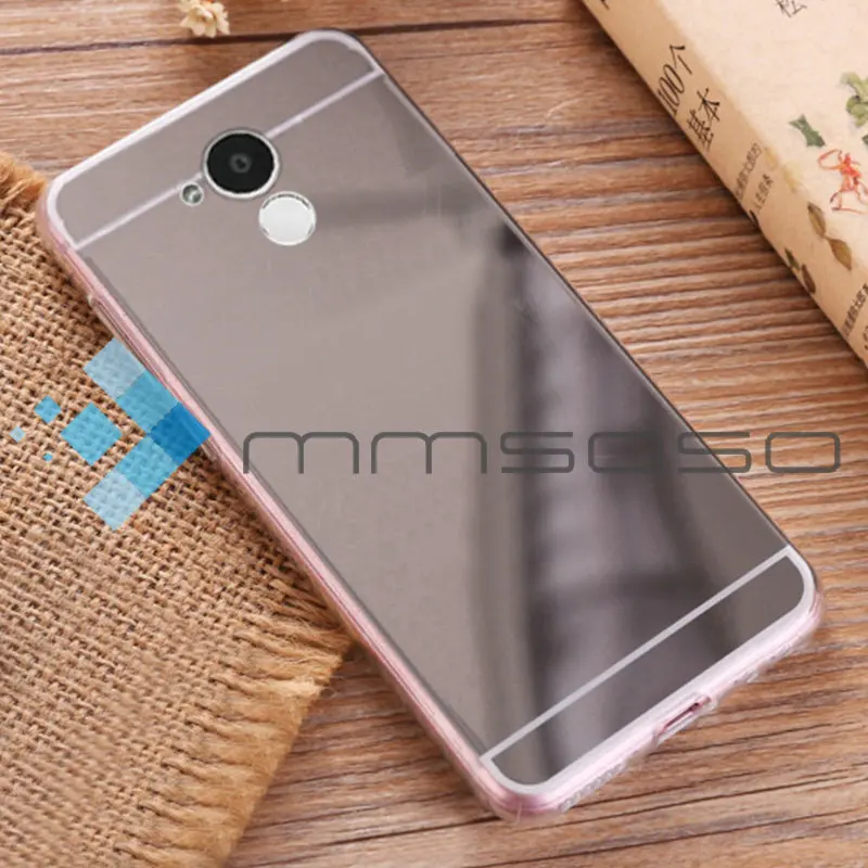 Чехол для Huawei Honor 6A 6C 6C Pro, роскошный зеркальный чехол из ТПУ для телефона, Мягкая силиконовая задняя крышка для Huawei Honor 6 A DLI-TL20 5,0"