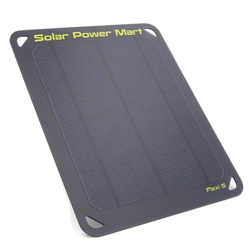 Flexi 5 5 V 5 W 1000MA зарядное устройство на солнечной батарее для power Bank Солнечная батарея с usb-разъемом на выходе солнечное зарядное устройство для мобильного телефона
