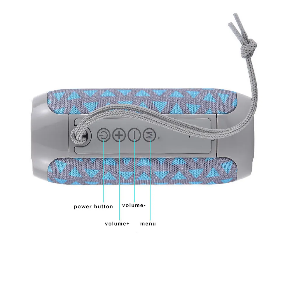 Новый горячий Мини Bluetooth динамик Soundbox радио водонепроницаемый музыкальный ящик