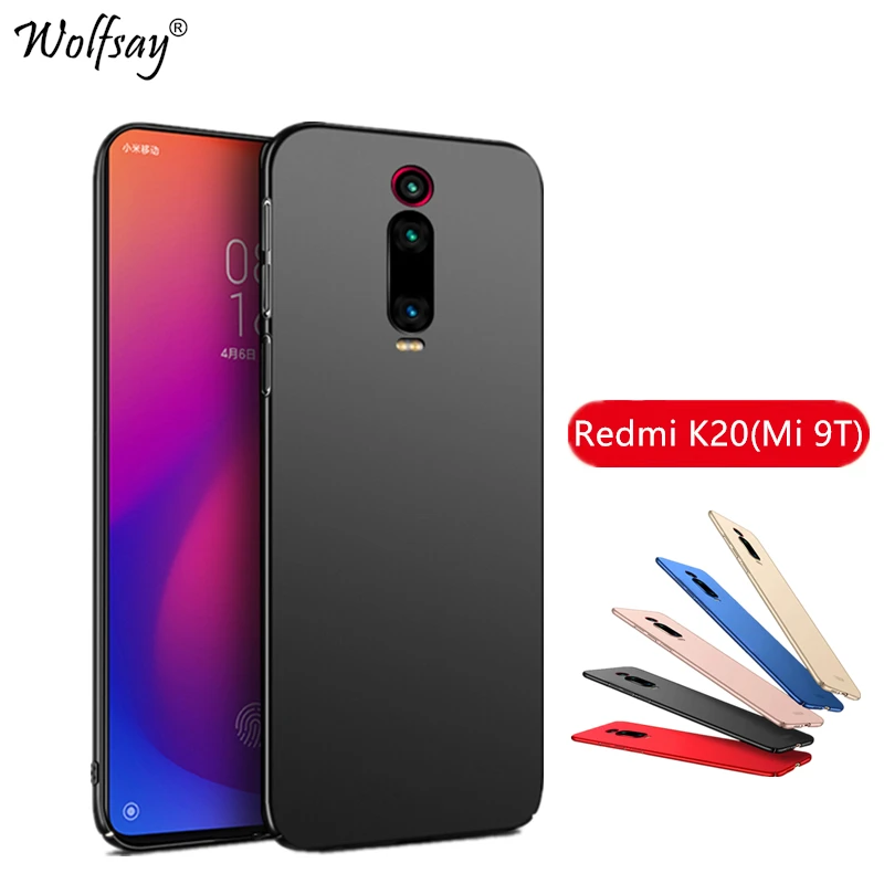 Case For Xiaomi Redmi K20 Ultra Thin Classic Smooth Matte PC Phone Cover Pro | Мобильные телефоны и аксессуары