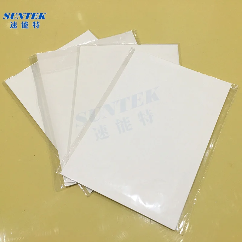 A4 * 10 струйный белый слайд на водной основе без вреда для кожи DIY переводная бумага