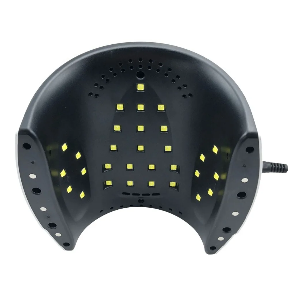 

2019 UV Lamp Nail Lamp Rainbow4 48W Nail Dryer is Suitable For All Gel 30 beads 10s Fast Dry Nail Machine With Feet Bottom