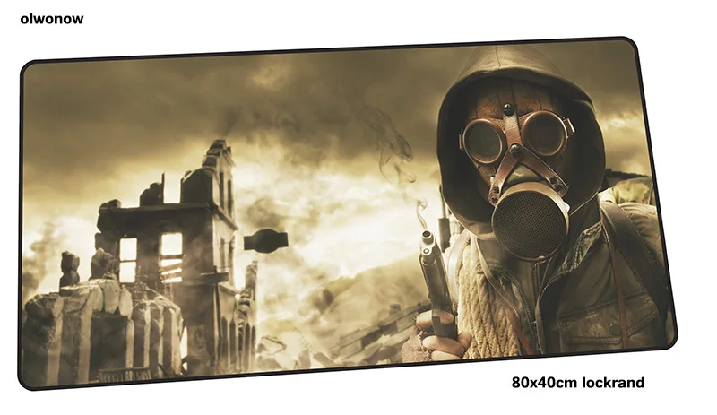 Stalker коврик для мыши 800x400x3 мм locrkand игровой коврик для мыши геймер Лидер продаж игровой компьютерный стол padmouse клавиатура большие игровые коврики