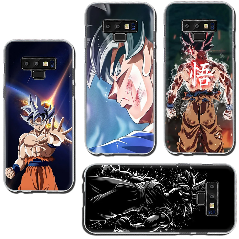Жесткий чехол для Samsung Galaxy A3 A5 2016 2017 A7 A8 A9 2018 A 10 30 40 50 70 Dragon Ball Z Anime Goku | Мобильные