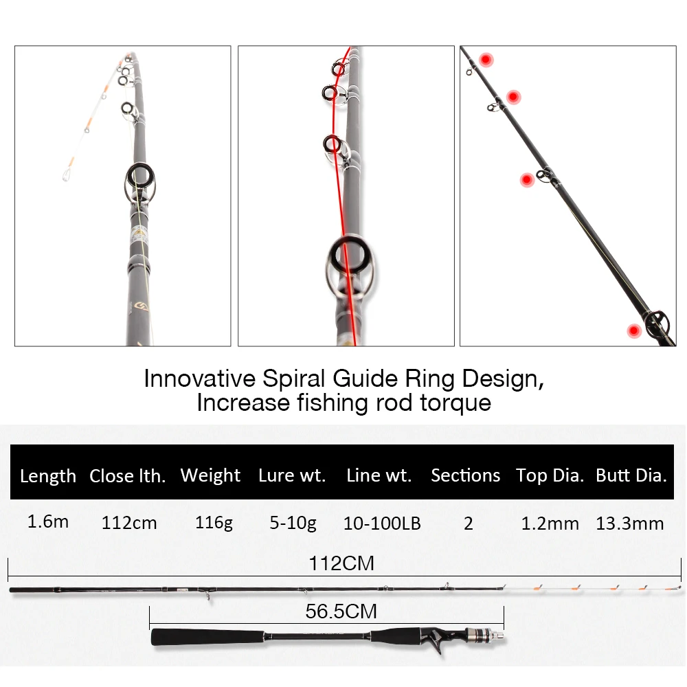 Ульсветильник легкое рыболовное удилище для морской рыбалки 1 6 м|ultra light rod|raft