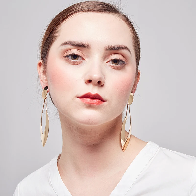 Женские серьги пусеты с блестящим покрытием высокое качество 2018|earrings for|earrings for