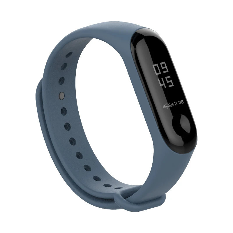 LEMFO Smart Band аксессуары для Xiaomi Mi 3 ремешка Высокое качество силиконовый браслет