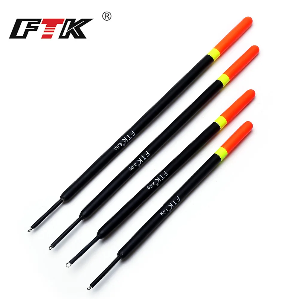 FTK Barguzinsky Fir 10 шт./лот поплавок для рыбалки длина 16 22 см 1 г 2 3 4 ловли карпа|fishing