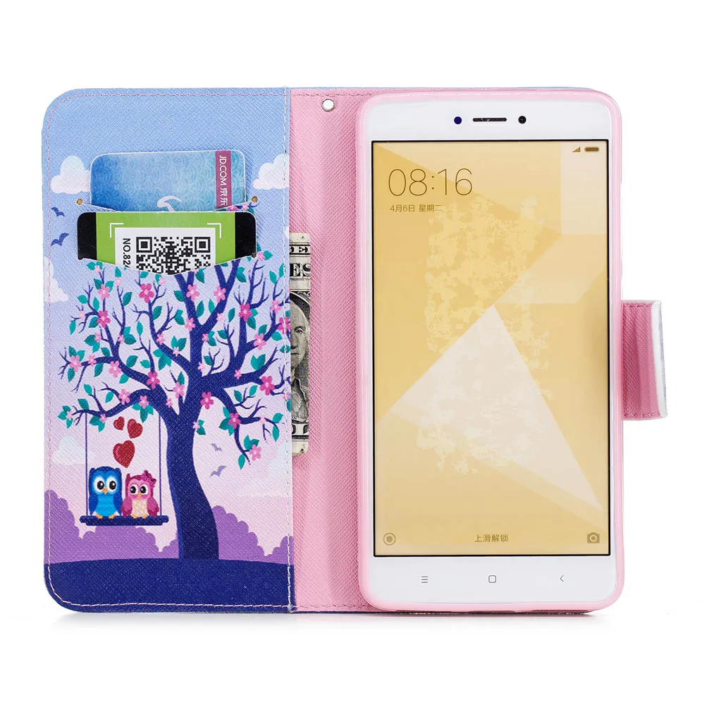 Флип-чехол для Xiaomi Redmi Note 4X 4 X Pro 3/32 4/64 Global Case кожаный чехол телефона X4 Note4 Note4X чехлы |