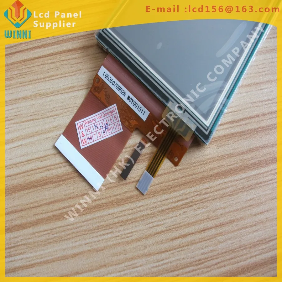 Деталь ЖК дисплея No LQ035Q7DB02R для 3 5 дюймового 240*320|part| |
