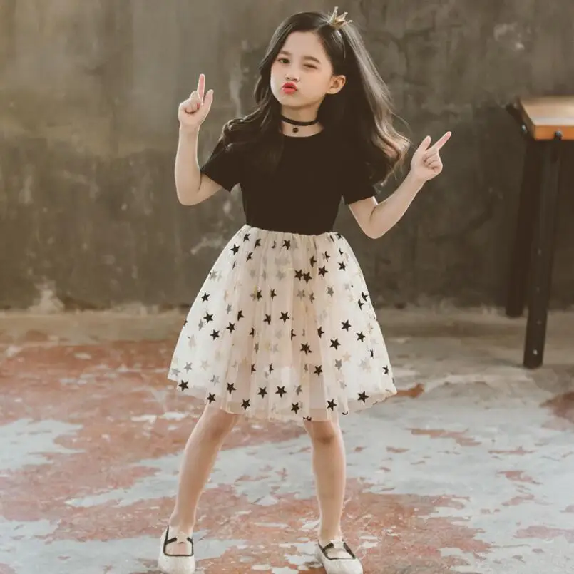 2022 Summer Girls Princess Dress Girl Vestidos Kids Party Birthday Dresses For Toddler Teenage Clothes 6 8 10 12 Year | Детская одежда