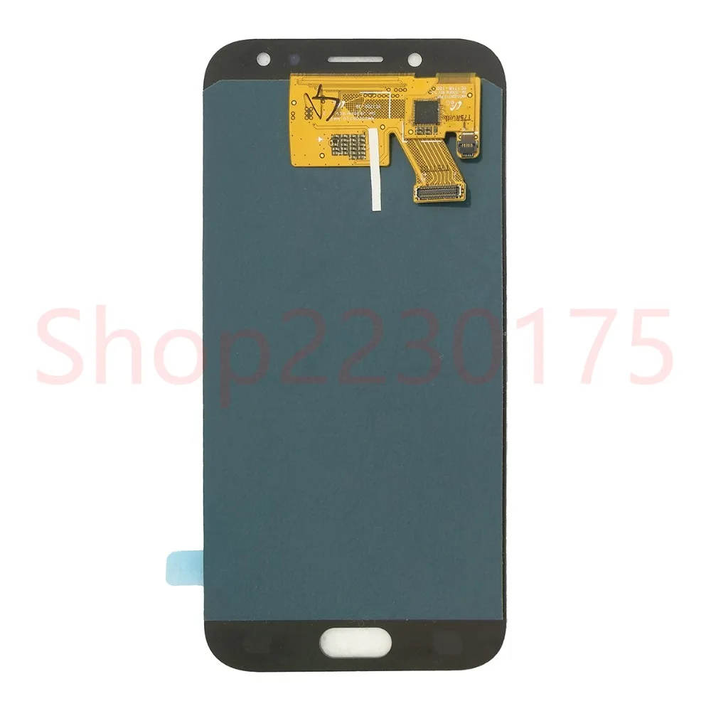 Для Samsung Galaxy J5 2017 j530 J530F J530FN SM-J530F AMOLED ЖК-дисплей кодирующий преобразователь