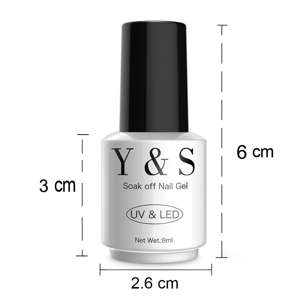 Y &amp s УФ Soak Off Cat Средства ухода для век Гель Лаки ногтей длительный Гели Лидер