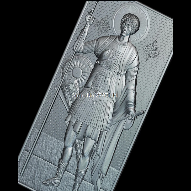 3d модель Sf_Dimitrie для станка с ЧПУ STL формат Religion рельефная 3 осевой фрезерный станок