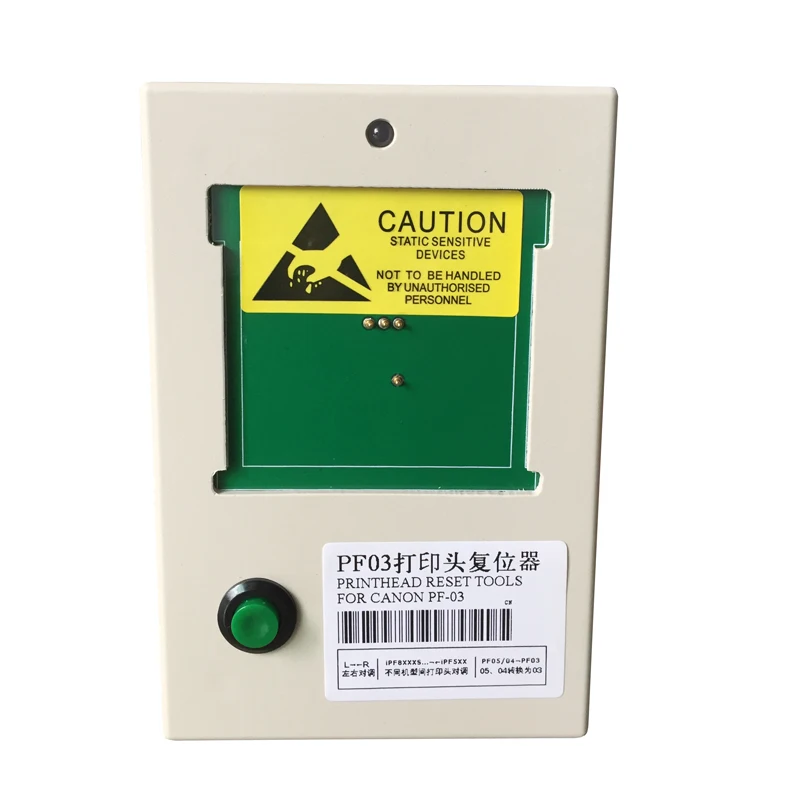 Новинка 2018 PF-03 печатающая головка resetter подходит для Canon IPF series 500 600 700 810 815 820 6000S 8000S