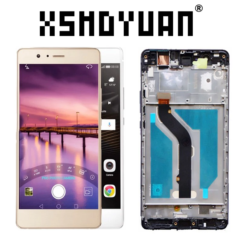 5 2 ''IPS LCD для HUAWEI P9 Lite VNS L21 DL00 дисплей с кодирующий преобразователь сенсорного