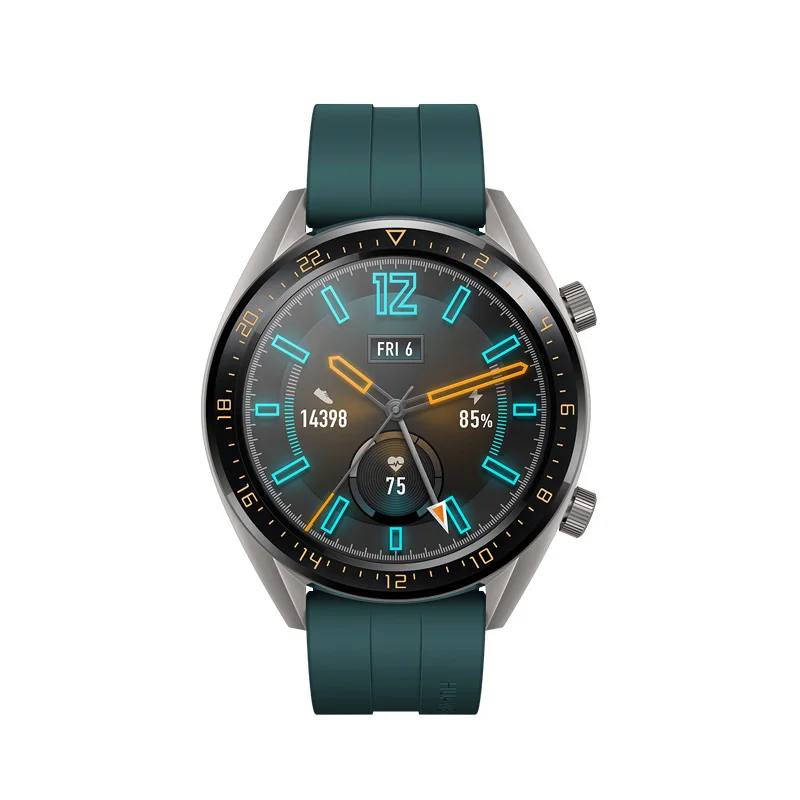 Силиконовый ремешок для Huawei Watch GT 2 сменный спортивный браслет смарт часов