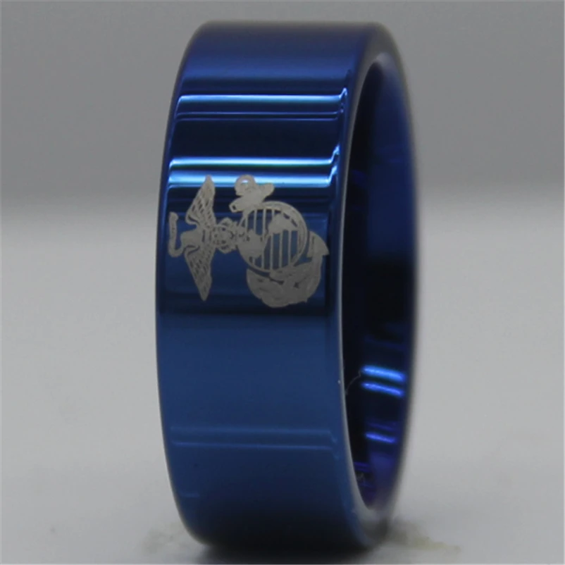 YGK ювелирные изделия 8 мм синего цвета трубка удобный дизайн военное армейское