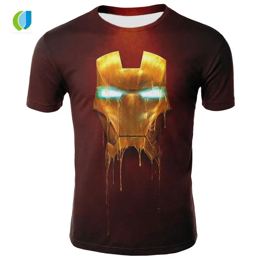 Summer fashion marvel t shirt 3d printing black widow men and women cool casual men's t-shirt deadpool | Мужская одежда
